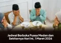 Jadwal Berbuka Puasa Medan dan Sekitarnya Hari Ini, 1 Maret 2026