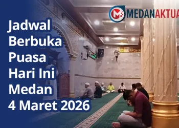Jadwal Berbuka Puasa Hari Ini Medan Rabu 4 Maret 2026