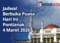 Jadwal Berbuka Puasa Hari Ini Pontianak Rabu 4 Maret 2026