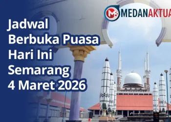 Jadwal Buka Puasa Semarang Hari Ini Rabu, 4 Maret 2026