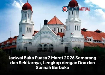 Jadwal Buka Puasa 2 Maret 2026 Semarang dan Sekitarnya, Lengkap dengan Doa dan Sunnah Berbuka