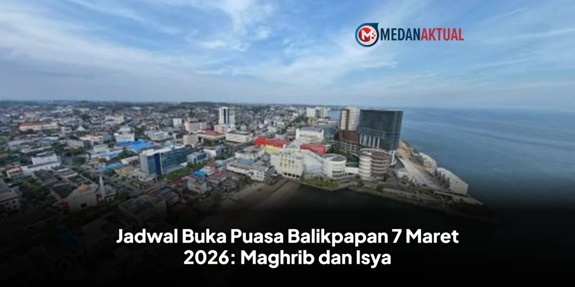 Jadwal Buka Puasa Balikpapan 7 Maret 2026: Maghrib dan Isya