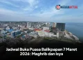 Jadwal Buka Puasa Balikpapan 7 Maret 2026: Maghrib dan Isya