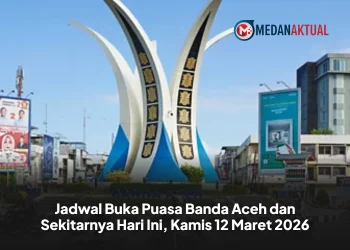 Jadwal Buka Puasa Banda Aceh dan Sekitarnya Hari Ini, Kamis 12 Maret 2026