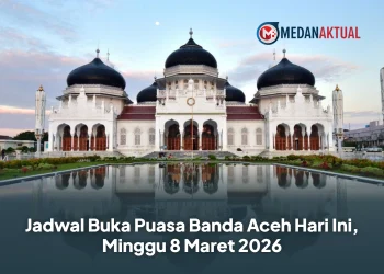Jadwal Buka Puasa Banda Aceh Hari Ini, Minggu 8 Maret 2026