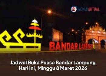 Jadwal Buka Puasa Bandar Lampung Hari Ini, Minggu 8 Maret 2026