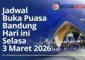 Kapan Buka Puasa Bandung Hari Ini Selasa 3 Maret 2026