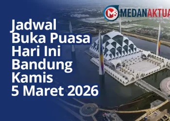 Jadwal Buka Puasa Hari Ini Bandung Kamis 5 Maret 2026 dan Adab Berbuka Puasa