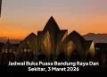 Jadwal Buka Puasa Bandung Raya Dan Sekitar, 3 Maret 2026