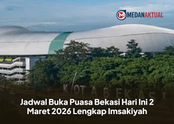 Jadwal Buka Puasa Bekasi Hari Ini 2 Maret 2026 Lengkap Imsakiyah