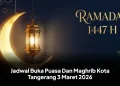 Jadwal Buka Puasa Dan Maghrib Kota Tangerang 3 Maret 2026