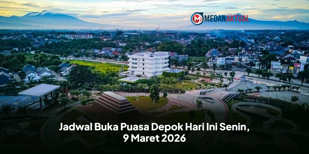 Jadwal Buka Puasa Depok Hari Ini Senin, 9 Maret 2026