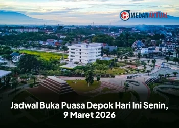 Jadwal Buka Puasa Depok Hari Ini Senin, 9 Maret 2026