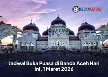 Jadwal Buka Puasa di Banda Aceh Hari Ini, 1 Maret 2026