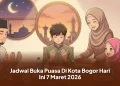 Jadwal Buka Puasa Di Kota Bogor Hari Ini 7 Maret 2026