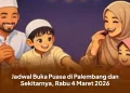Jadwal Buka Puasa di Palembang dan Sekitarnya, Rabu 4 Maret 2026