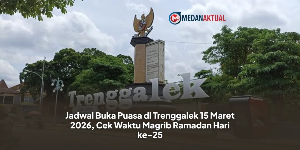 Jadwal Buka Puasa di Trenggalek 15 Maret 2026, Cek Waktu Magrib Ramadan Hari ke-25