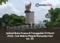 Jadwal Buka Puasa di Trenggalek 15 Maret 2026, Cek Waktu Magrib Ramadan Hari ke-25