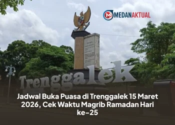 Jadwal Buka Puasa di Trenggalek 15 Maret 2026, Cek Waktu Magrib Ramadan Hari ke-25