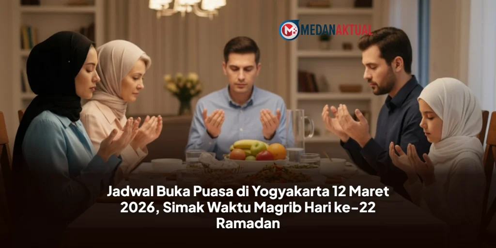 Jadwal Buka Puasa di Yogyakarta 12 Maret 2026, Simak Waktu Magrib Hari ke-22 Ramadan