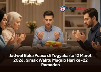 Jadwal Buka Puasa di Yogyakarta 12 Maret 2026, Simak Waktu Magrib Hari ke-22 Ramadan
