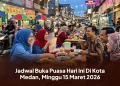 Jadwal Buka Puasa Hari Ini Di Kota Medan, Minggu 15 Maret 2026