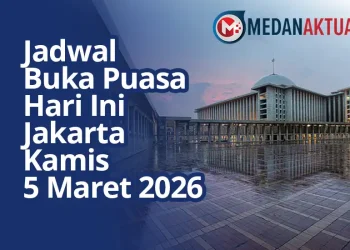 Jadwal Buka Puasa Hari Ini Jakarta Kamis 5 Maret 2026 dan Adab Berbuka Puasa