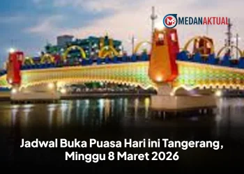 Jadwal Buka Puasa Hari ini Tangerang, Minggu 8 Maret 2026