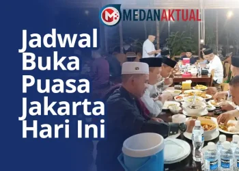 Jadwal Buka Puasa Jakarta Hari Ini