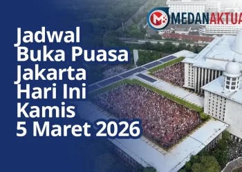 Jadwal Berbuka Puasa Hari Ini Jakarta Kamis 5 Maret 2026