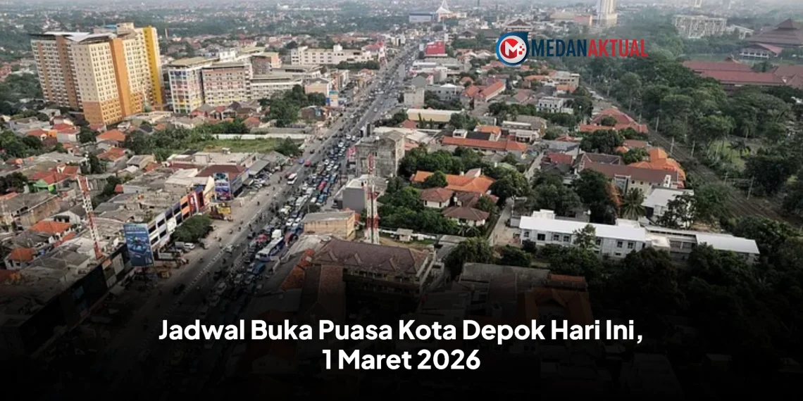 Jadwal Buka Puasa Kota Depok Hari Ini, 1 Maret 2026