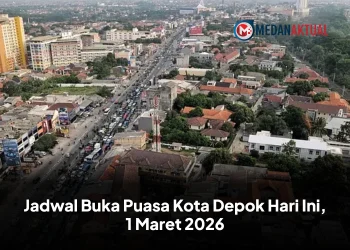 Jadwal Buka Puasa Kota Depok Hari Ini, 1 Maret 2026