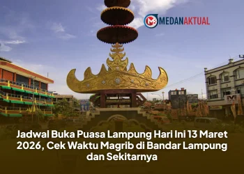 Jadwal Buka Puasa Lampung Hari Ini 13 Maret 2026, Cek Waktu Magrib di Bandar Lampung dan Sekitarnya