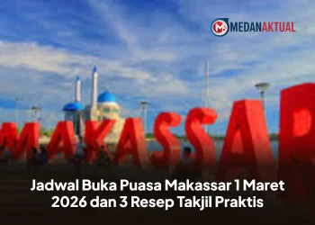 Jadwal Buka Puasa Makassar 1 Maret 2026 dan 3 Resep Takjil Praktis