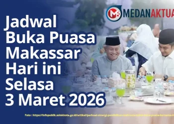 Kapan Buka Puasa Makassar Hari Ini Selasa 3 Maret 2026