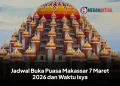 Jadwal Buka Puasa Makassar 7 Maret 2026 dan Waktu Isya