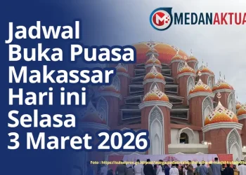 Jadwal Waktu Berbuka Puasa Makassar Hari Ini Selasa 3 Maret 2026
