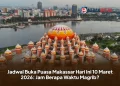 Jadwal Buka Puasa Makassar Hari Ini 10 Maret 2026: Jam Berapa Waktu Magrib?