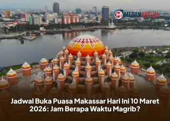 Jadwal Buka Puasa Makassar Hari Ini 10 Maret 2026: Jam Berapa Waktu Magrib?