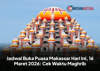 Jadwal Buka Puasa Makassar Hari Ini, 16 Maret 2026: Cek Waktu Maghrib