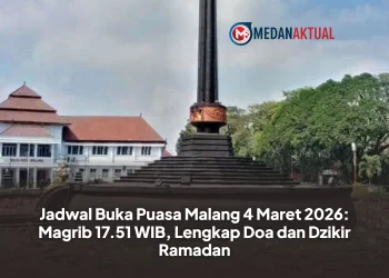 Jadwal Buka Puasa Malang 4 Maret 2026: Magrib 17.51 WIB, Lengkap Doa dan Dzikir Ramadan