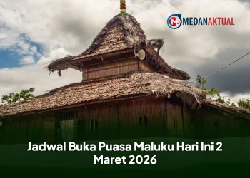 Jadwal Buka Puasa Maluku Hari Ini 2 Maret 2026