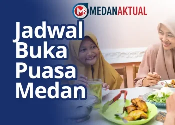 Jadwal Buka Puasa Medan Hari Ini