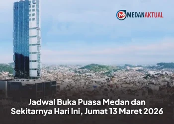 Jadwal Buka Puasa Medan dan Sekitarnya Hari Ini, Jumat 13 Maret 2026