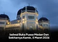 Jadwal Buka Puasa Medan Dan Sekitarnya Kamis, 5 Maret 2026