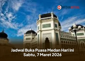Jadwal Buka Puasa Medan Hari Ini Sabtu, 7 Maret 2026