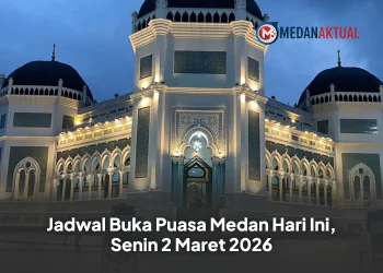 Jadwal Buka Puasa Medan Hari Ini, Senin 2 Maret 2026