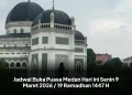 Jadwal Buka Puasa Medan Hari Ini Senin 9 Maret 2026 / 19 Ramadhan 1447 H