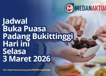 Jadwal Buka Puasa Hari Ini Padang Selasa 3 Maret 2026 dan Sekitarnya