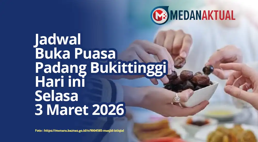 Jadwal Buka Puasa Hari Ini Padang Selasa 3 Maret 2026 dan Sekitarnya